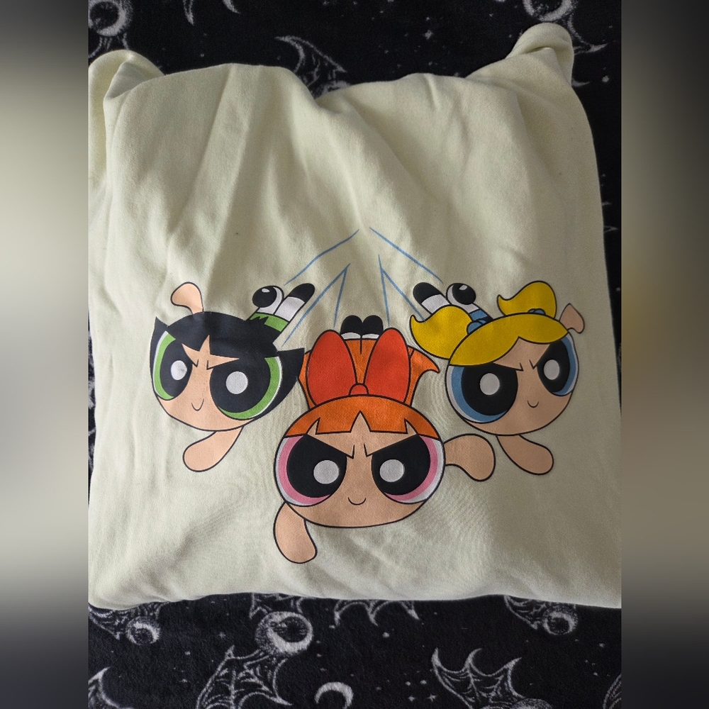 H&M Cream Powerpuff Girls Hoodie